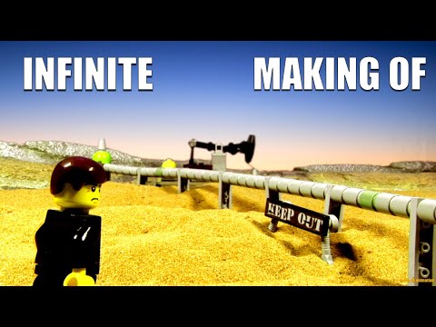 INFINITE, making of - golego animation - UNENDLICH