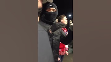 MMA fighter Jake Shields Berkeley protest
