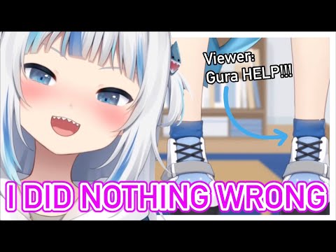 Gura did nothing