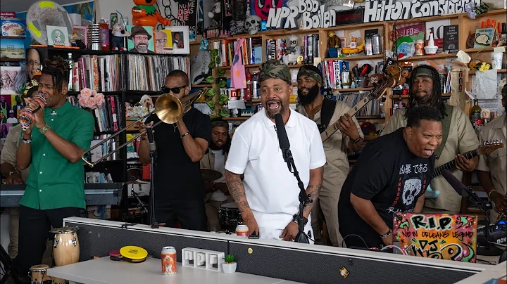 Juvenile: Tiny Desk Concert