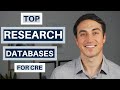 The top commercial real estate research databases