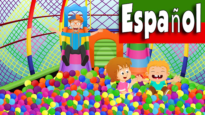 Canción de colores por Blippi Español | Aprende los colores para niños