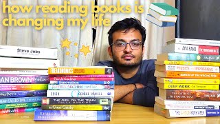 How Reading Books Is Changing My Life || Benefits Of Reading Books