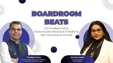 Boardroom Beats - Incident Response and Cybersecurity Culture Building ft. Pradipta Patro
