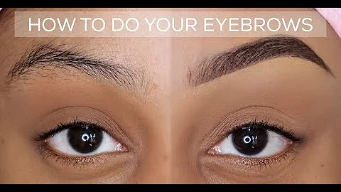 HOW TO: QUICK AND EASY EYEBROW TUTORIAL | BEGINNER FRIENDLY | UPDATED BROW ROUTINE - DayDayNews