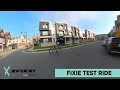 #FIXIEtestride - A Smooth Ride through the City #fixie  | by XFIXXI Canada