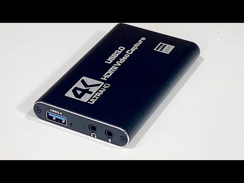 4K Hdmi Video Capture Card Usb 3.0 Review