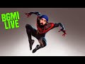 BGMI LIVE - (RANK PUSH) SPIDER MAN | GTXPREET | PUBG LIVE