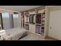 cupboard with glass door that will always look perfect | Best Cupboard Designs For Bedroom