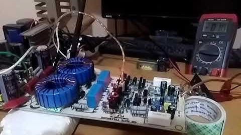 Ucd Xlite Full brigde Class D amplifier