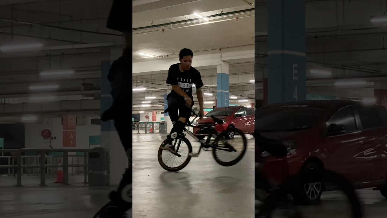 Mccircle variation #bmx #bmxflatland