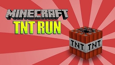 Playing TNT RUN for the first time! (First Video)