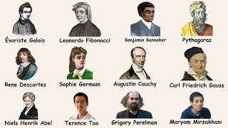 Greatest Mathematicians and their Discoveries  Part 1