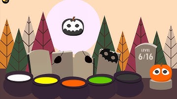 Boo! (a factory balls halloween) -- Level 6 Walkthrough