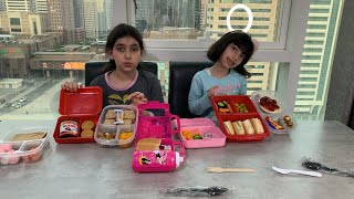 أفكار حلوة lللانش بوكس للمدرسة _fun idea lunch box