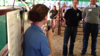 Scenes from the 22nd annual Montgomery County 4H fair and the celebrity goat dressing contest on Sat
