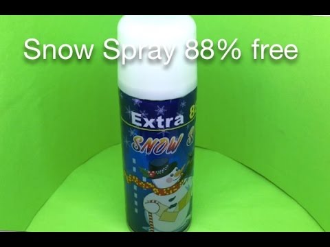 Snow Spray - 88% free 