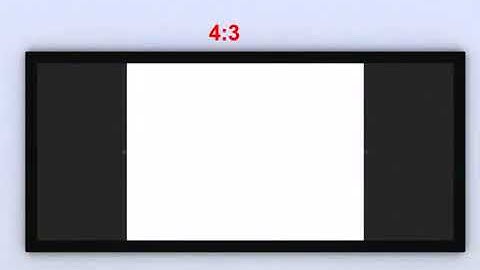 Grandview Fixed Frame Adjustable Projection Screen Demo