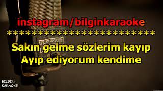 Six Pack - Sakın Gelme (MFÖ Cover) Türkçe Karaoke Resimi