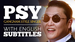 ENGLISH SPEECH | PSY: Be Funny, Be You (English Subtitles)