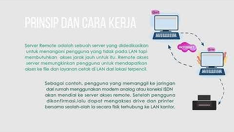 7. Administrasi Sistem Jaringan - Konfigurasi Remote Server