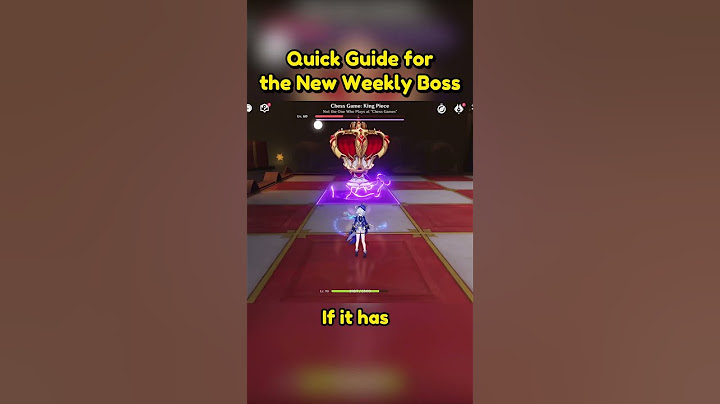 Guide for the New Weekly Boss. #genshinxie#genshin#genshinimpact#genshinimpact56