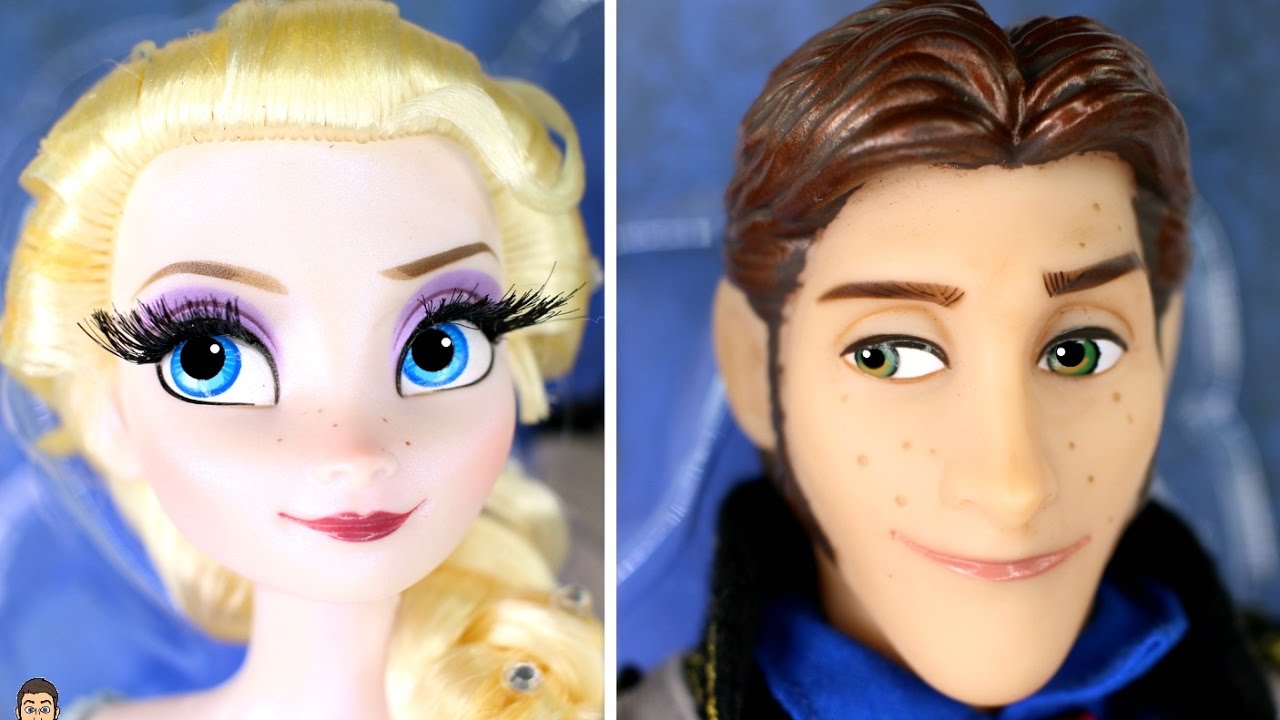 Your WDW Store - Disney Doll Set - Fairytale Designer Collection - Elsa &  Hans