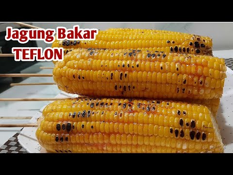 Bakar Jagung Di Teflon