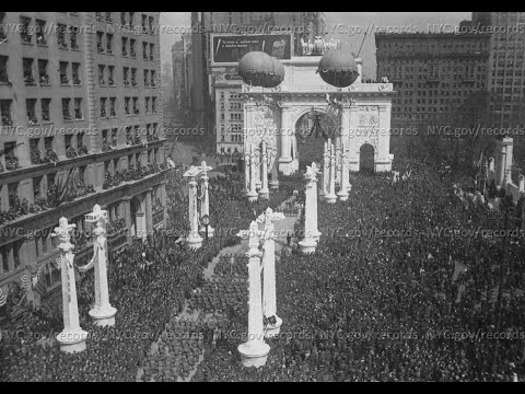 Victory Arches at Madison Square, New York City - Victory Arches at Madison Square, New York City