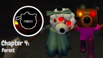 HOW TO ESCAPE Chapter 4 "Forest" In Piggy: Unstable Reality!