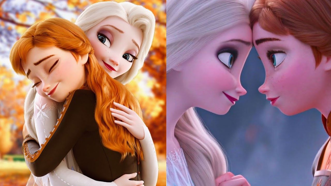 Elsa Anna sister love 💙 Frozen 2 💜 Disney Princesses World ✌ More videyos...