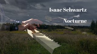 Isaac Schwartz - Nocturne From The Film Mademoiselle O, Tatiana Pichkaeva, Piano