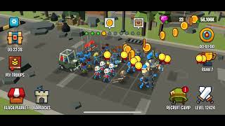 #45 Arena pvp Stick Army World War Strategy