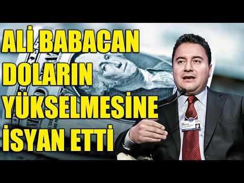 Ali Babacan'ın dolar açıklaması sosyal medyayı salladı