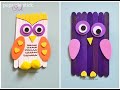 EASY DIY STICKS AND PAPER CRAFTS FUN- POP STICKS CRAFTS AND FUN