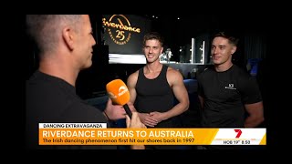 Behind the scenes as Riverdance tours Australia