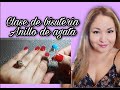 Anillo con alambrismo facil de hacer / Agatas de Beebeecraft