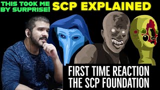 The SCP Foundation - EXPLAINED (The Infographics Show) reaction
