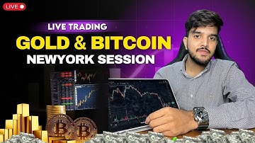Live v Crypto Trading |Bitcoin And Gold Live Operator Trader | 18 Oct |#crypto #operator #livestream
