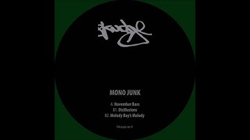 Mono Junk - Disillusions [SKUDGE-W14]