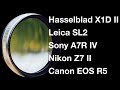 Shooting 5 TOP CAMERAS (Leica, Hasselblad, Nikon, Canon, Sony) with a NiSi Close-up Lens