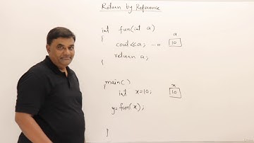 113  Return by Reference