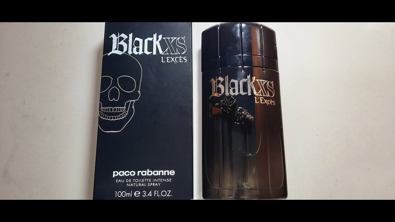 Paco L\'Exces for YouTube Rabanne - Black (2012) XS Him