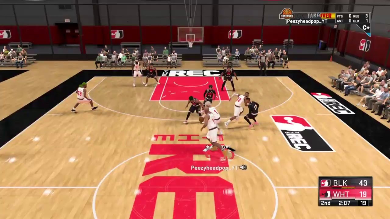 2k21 Rec Center (Random Gameplay) YouTube