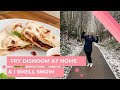 DIY Dishoom at home & I Smell Snow!| Charlotte Ruff