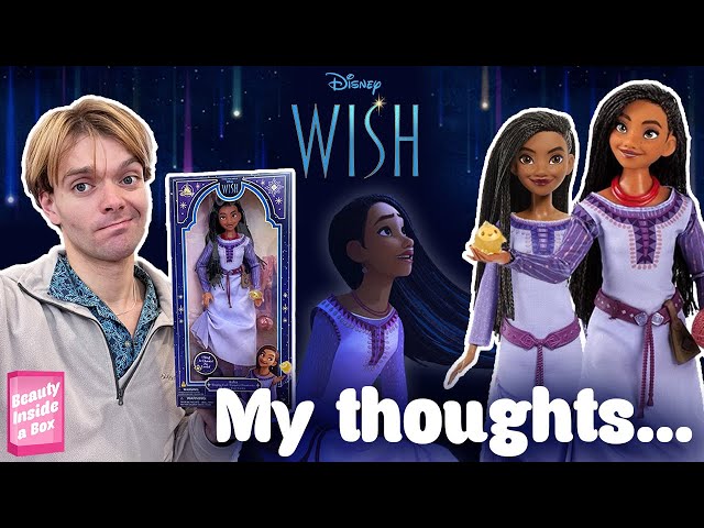 Disney's WISH Movie & Doll Unboxing Review! 