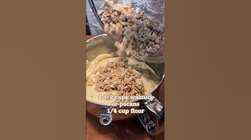 Thumbnail of Mile High Banana Nut Pound Cake - Made in a square tube cake pan!