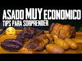 Asado Económico (Método para Parrillar Cortes Baratos)