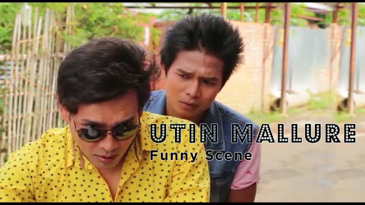 Utin Mallure - Bonny & Mukabala Funny Dialogue - YouTube