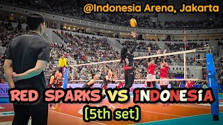 [SET5] RED SPARKS🇰🇷 VS INDONESIA ALL STAR🇮🇩 @Indonesia Arena